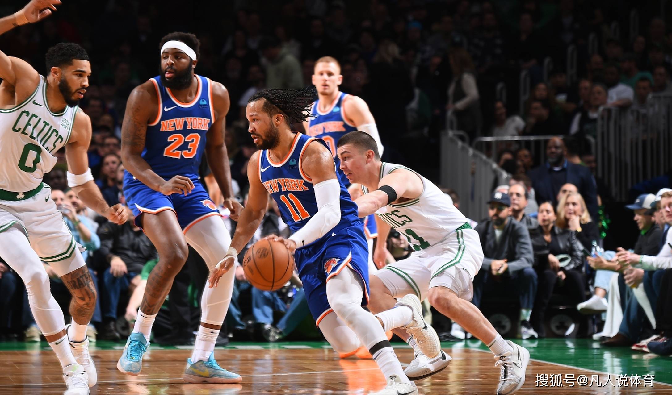 NBA赛事冲突(nba赛场冲突合集)